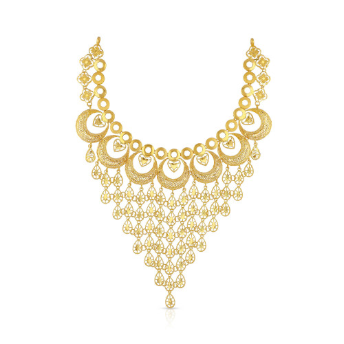 Malabar Gold Necklace NKIMZ43125