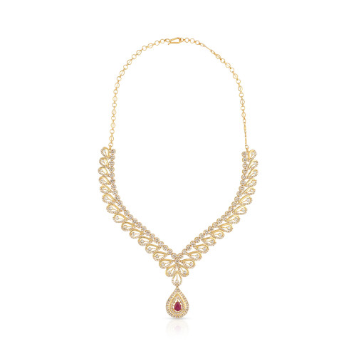 Era Uncut Diamond Necklace NKJUN15730