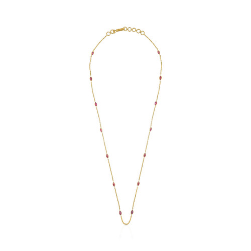 Precia Gemstone Necklace NKJUN49042