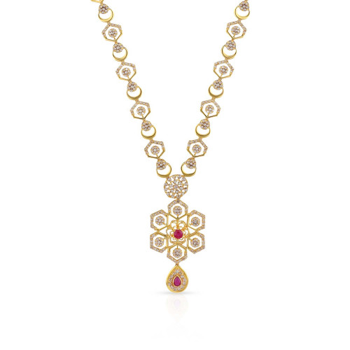 Era Uncut Diamond Necklace NKJUN49263