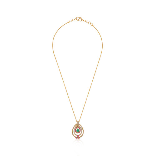 Era Uncut Diamond Necklace NKJUN49483