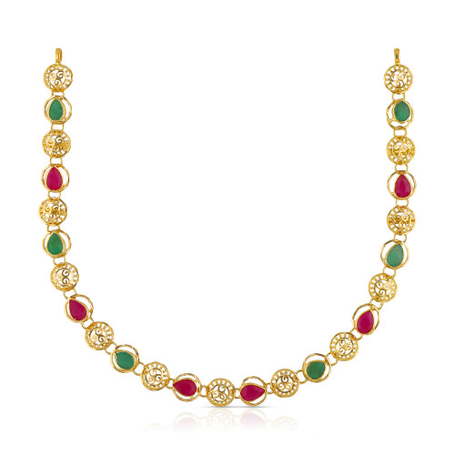 Precia Gemstone Necklace NKJUN49751