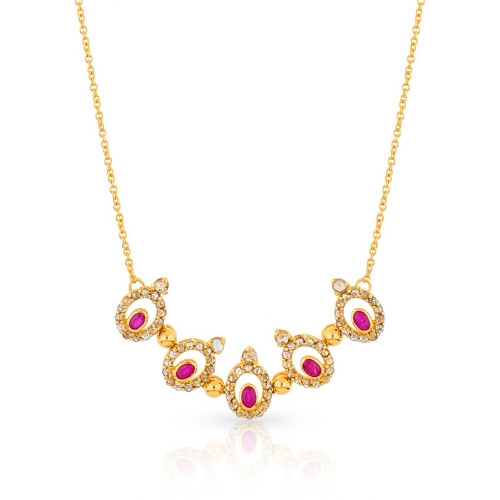 Era Uncut Diamond Necklace NKJUN50593