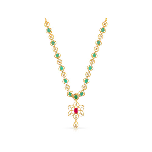 Era Uncut Diamond Necklace NKJUN53675