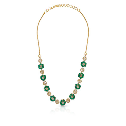 Era Uncut Diamond Necklace NKJUN53871