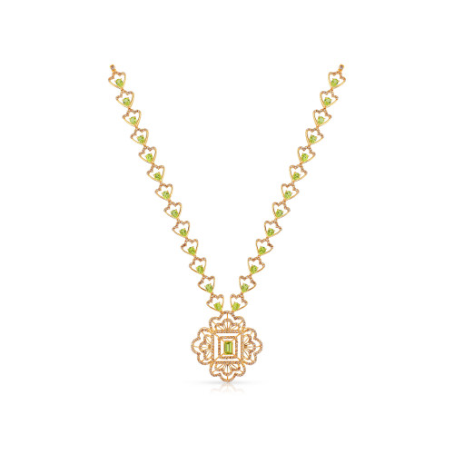 Era Uncut Diamond Necklace NKJUN53911