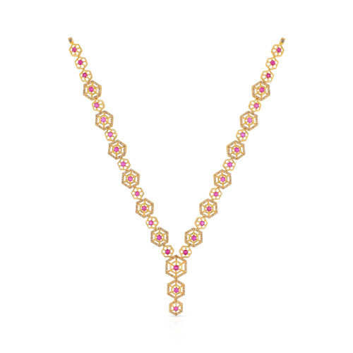 Era Uncut Diamond Necklace NKJUN54032
