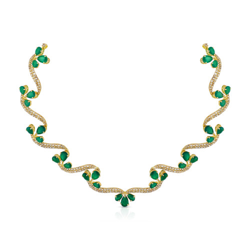 Era Uncut Diamond Necklace NKJUN54784