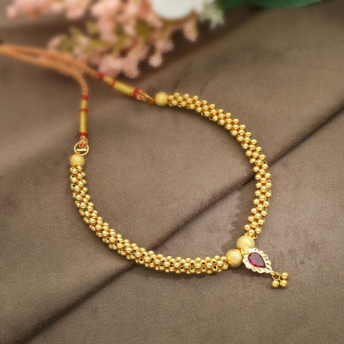 MALABAR Gold Necklace NKMAR40123