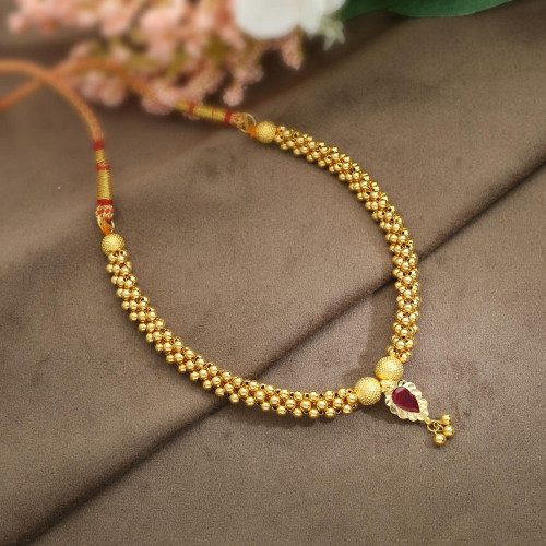MALABAR Gold Necklace NKMAR40126