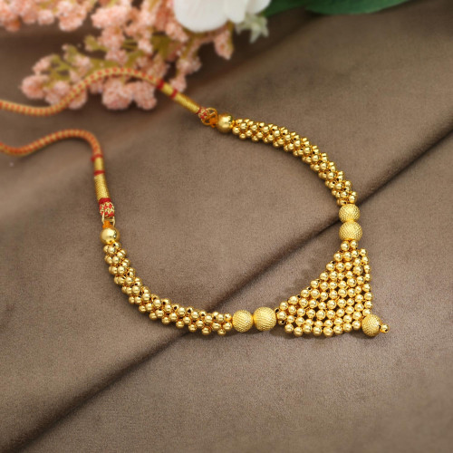 MALABAR Gold Necklace NKMAR40127