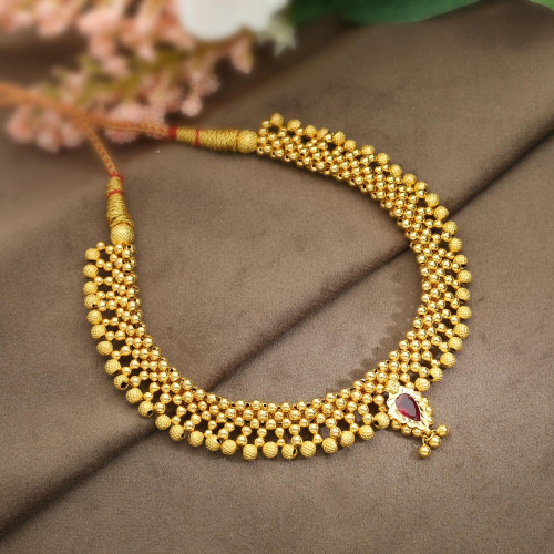 MALABAR Gold Necklace NKMAR40140