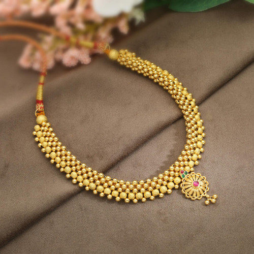 MALABAR Gold Necklace NKMAR40146