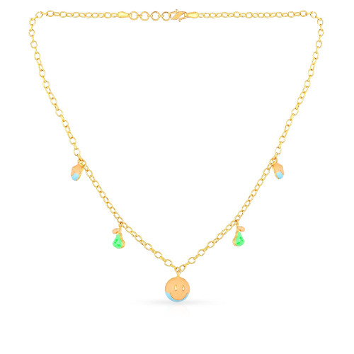 Starlet Gold Necklace NKMUKNO0001