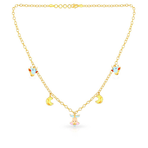 Starlet Gold Necklace NKMUKNO0004