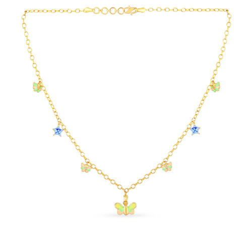 Starlet Gold Necklace NKMUKNO0006