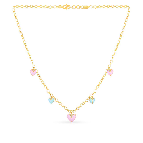 Starlet Gold Necklace NKMUKNO0007