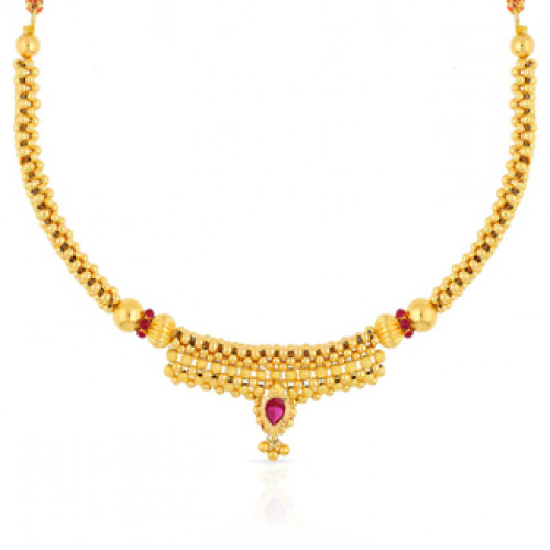 Malabar Gold Necklace NKNG042