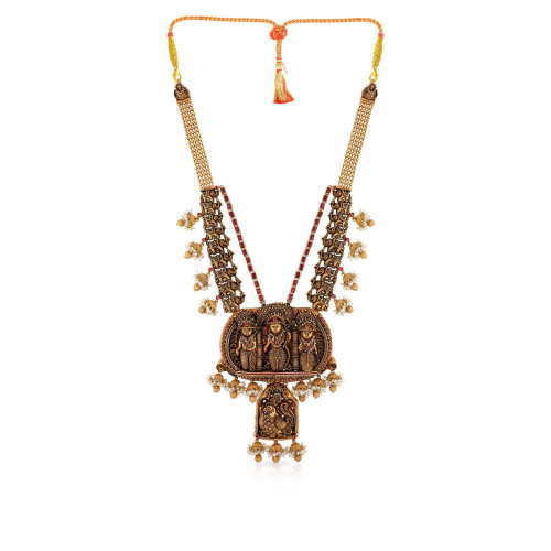 Divine Gold Necklace NKNGS25157