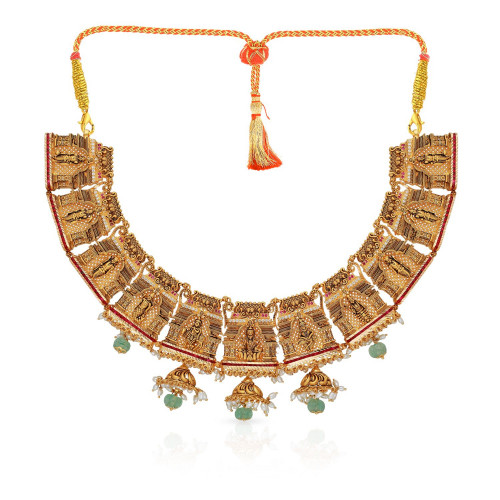 Divine Gold Necklace NKNGS25327