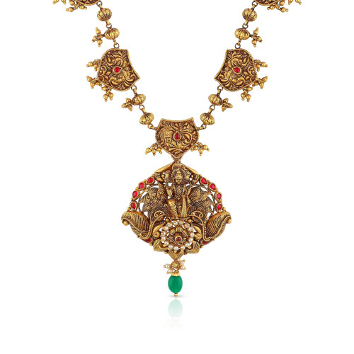 Divine Gold Necklace NKNGS53579