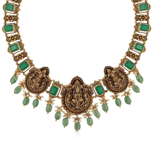 Divine Gold Necklace NKNGS53584