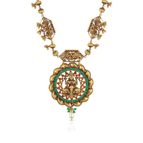 Divine Gold Necklace NKNGS53585
