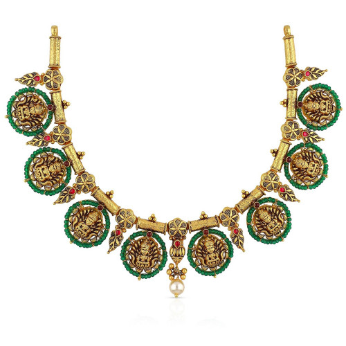 Divine Gold Necklace NKNGS53586