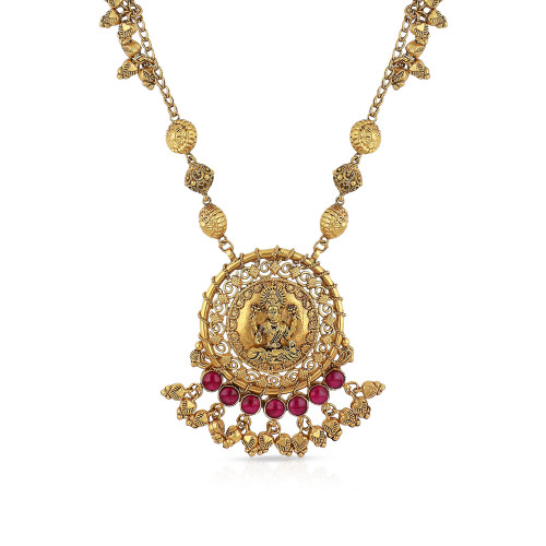 Divine Gold Necklace NKNGS53587