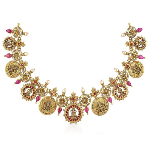 Divine Gold Necklace NKNGS53590