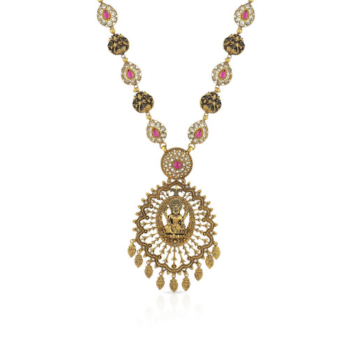 Divine Gold Necklace NKNGS53592