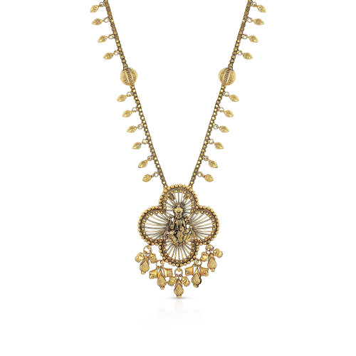 Divine Gold Necklace NKNGS53594