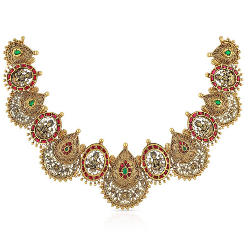 Divine Gold Necklace NKNGS53595