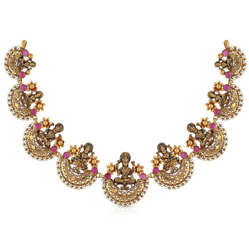 Divine Gold Necklace NKNGS53680