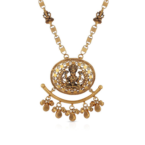 Divine Gold Necklace NKNGS53681