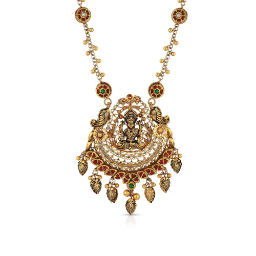 Divine Gold Necklace NKNGS53731
