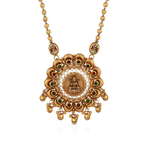 Divine Gold Necklace NKNGS53735