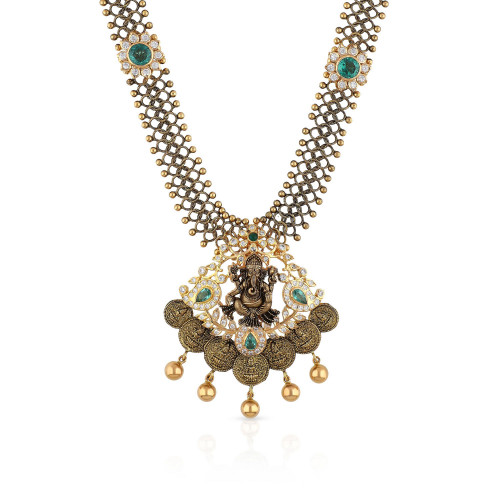 Divine Gold Necklace NKNGS53876
