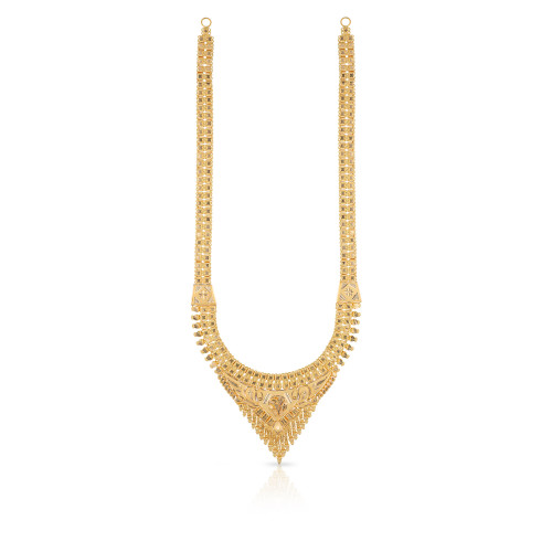Malabar Gold Necklace NKNOB13579