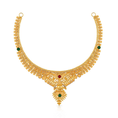 Malabar Gold Necklace NKNOB17479