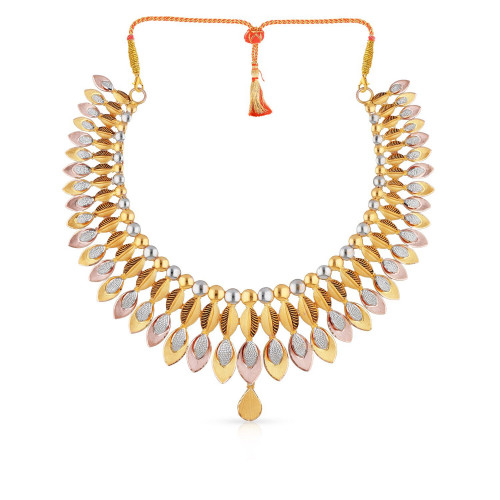 Malabar Gold Necklace NKNOB23679