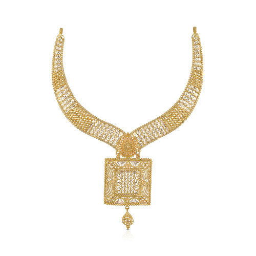 Malabar Gold Necklace NKNOB50091