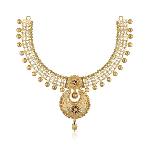 Malabar Gold Necklace NKNOB50618