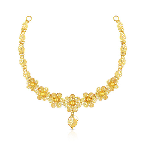 Malabar Gold Necklace NKNOB51842