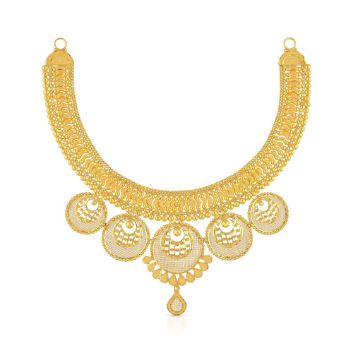 Malabar Gold Necklace NKNOB53383