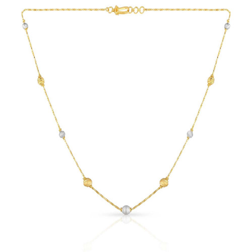 Malabar Gold Necklace NKNODJ013