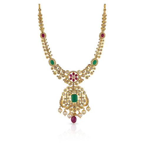 Era Uncut Diamond Necklace NKPAC41322