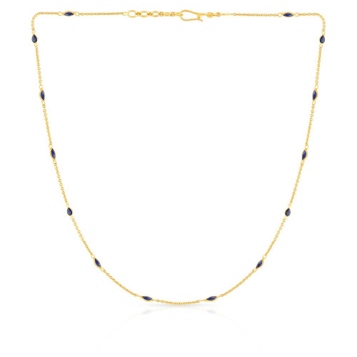 Precia Gold Necklace NKSNGGM022