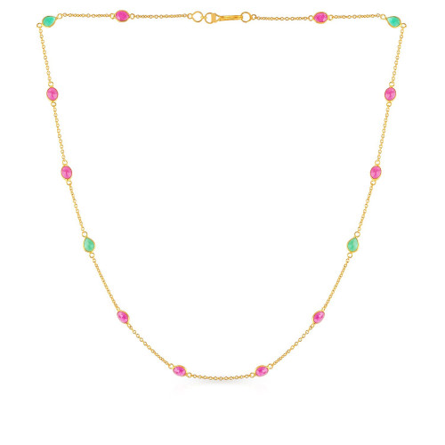 Precia Gemstone Necklace NKSNGGM026
