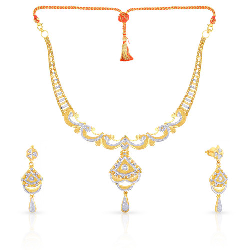 Malabar Gold Necklace Set NKSTMS0040